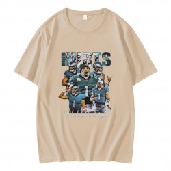 Vintage 90s Jalen Hurts Eagles Football T-Shirt