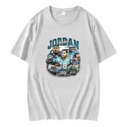 Vintage Jordan Mailata Philadelphia Eagles Football Player Signature T-Shirt