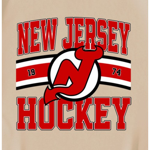 Vintage New Jersey Devils Hockey Logo 1974 T-Shirt