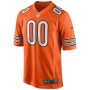 Chicago Bears Nike Custom Youth Vapor Limited Jersey - Orange