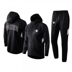 Indiana Pacers Nike 2019/20 Showtime Full-Zip Therma Flex Performance Hoodie