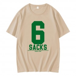 Josh Sweat Milton Williams Jordan Davis And Jalyx Hunt Sacks T-Shirt