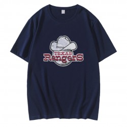 Vintage Texas Rangers Cowboy Baseball T-Shirt Vintage Texas Rangers Cowboy Baseball T-Shirt