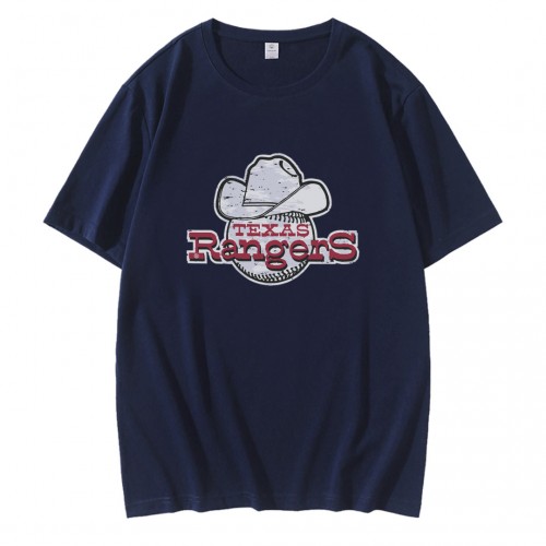 Vintage Texas Rangers Cowboy Baseball T-Shirt