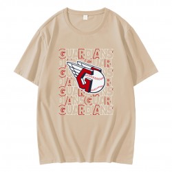 Cleveland Guardians Logo Baseball Team T-Shirt