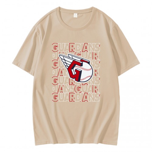Cleveland Guardians Logo Baseball Team T-Shirt
