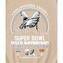 Philadelphia Eagles Superbowl Champions 2X Repeat 2017 2025 T-Shirt