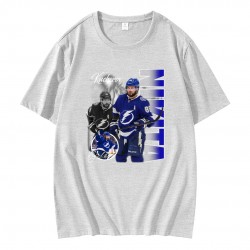 Nikita Kucherov Tampa Bay Lightning Nhl Players T-Shirt Nikita Kucherov Tampa Bay Lightning Nhl Players T-Shirt