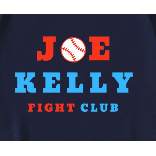 Joe Kelly Fight Club Dodgers Player T-Shirt