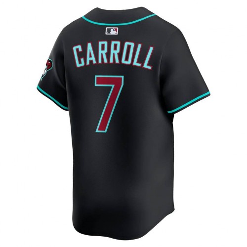 Corbin Carroll Arizona Diamondbacks Nike Alternate Limited Jersey - Black Corbin Carroll Arizona Diamondbacks Nike Alternate Limited Jersey - Black