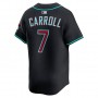 Corbin Carroll Arizona Diamondbacks Nike Alternate Limited Jersey - Black Corbin Carroll Arizona Diamondbacks Nike Alternate Limited Jersey - Black