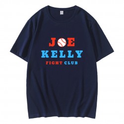 Joe Kelly Fight Club Dodgers Player T-Shirt Joe Kelly Fight Club Dodgers Player T-Shirt