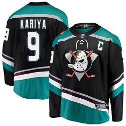 Anaheim Ducks Paul Kariya Green Alternate Premium Jersey