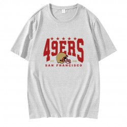 San Francisco 49ers 1946 Helmet Stars T-Shirt