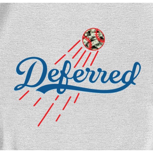 Shohei Ohtani Deferred Los Angeles Dodgers T-Shirt Shohei Ohtani Deferred Los Angeles Dodgers T-Shirt