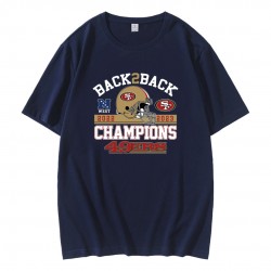 Back 2 Back San Francisco 49ers Champions T-Shirt Back 2 Back San Francisco 49ers Champions T-Shirt