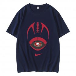 Football San Francisco 49ers Logo T-Shirt Football San Francisco 49ers Logo T-Shirt