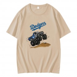 Los Angeles Dodgers Monster Truck Baseball Team T-Shirt Los Angeles Dodgers Monster Truck Baseball Team T-Shirt