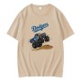Los Angeles Dodgers Monster Truck Baseball Team T-Shirt Los Angeles Dodgers Monster Truck Baseball Team T-Shirt