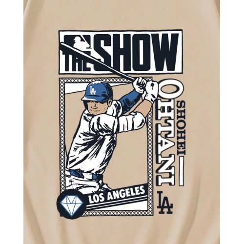 Retro The Show Shohei Ohtani Mlb Los Angeles Dodgers T-Shirt