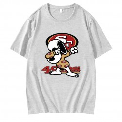 Funny San Francisco 49ers Snoopy T-Shirt Funny San Francisco 49ers Snoopy T-Shirt