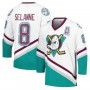 Anaheim Ducks Teemu Selanne 1996/97 Power Play Jersey White Anaheim Ducks Teemu Selanne 1996/97 Power Play Jersey White