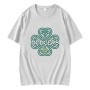 Los Angeles Dodgers Fanatics Kelly Green Celtic Luck T-Shirt