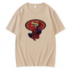 Spiderman San Francisco 49ers T-Shirt