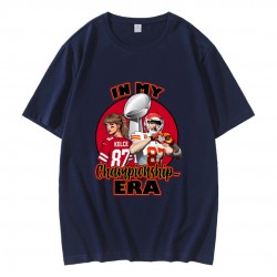 In My Era KC Chiefs Swift Kelce Super Bowl Champions T-Shirt In My Era KC Chiefs Swift Kelce Super Bowl Champions T-Shirt
