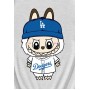 Funny Doll Labubu Los Angeles Dodgers Baseball T-Shirt Funny Doll Labubu Los Angeles Dodgers Baseball T-Shirt