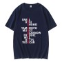 Los Angeles Dodgers Baseball Player Names 2025 T-Shirt