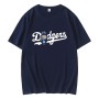 Funny Labubu Los Angeles Dodgers Baseball T-Shirt