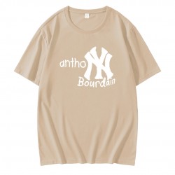 Anthony Bourdain New York Yankees Softball T-Shirt