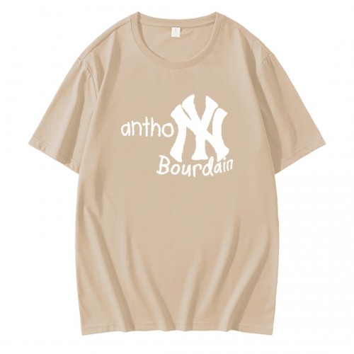 Anthony Bourdain New York Yankees Softball T-Shirt