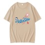 Retro Hello Kitty Dodgers Baseball T-Shirt