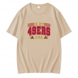 Retro In My 49ers Era Helmet T-Shirt