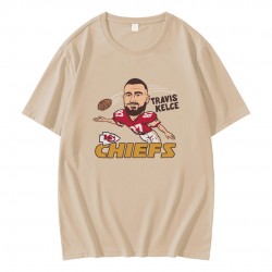Kansas City Chiefs Travis Kelce Football Player T-Shirt
