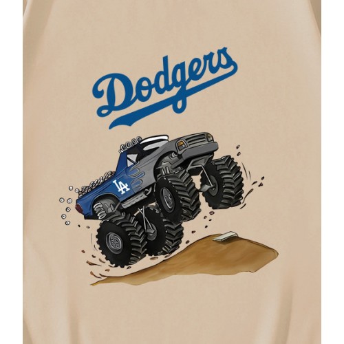 Los Angeles Dodgers Monster Truck Baseball Team T-Shirt Los Angeles Dodgers Monster Truck Baseball Team T-Shirt