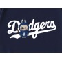 Funny Labubu Los Angeles Dodgers Baseball T-Shirt
