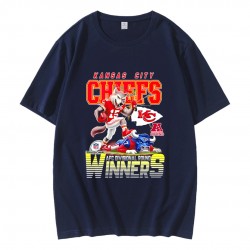 Kansas City Chiefs AFC Division Round Winners T-Shirt Kansas City Chiefs AFC Division Round Winners T-Shirt