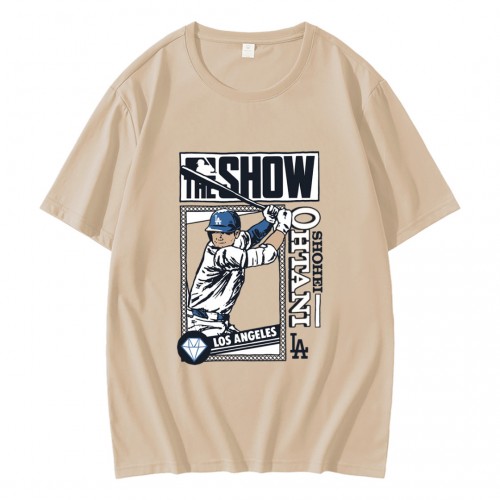 Retro The Show Shohei Ohtani Mlb Los Angeles Dodgers T-Shirt
