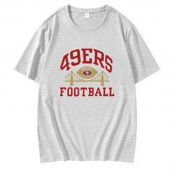 Vintage 49ers Football Bridge T-Shirt