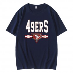 San Francisco 49ers 1946 Football Logo T-Shirt