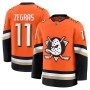 Anaheim Ducks Trevor Zegras Orange Home Premium Jersey Anaheim Ducks Trevor Zegras Orange Home Premium Jersey