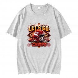Kansas City Chiefs Football Lets Go Chiefs T-Shirt Kansas City Chiefs Football Lets Go Chiefs T-Shirt