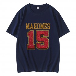 Kansas City Chiefs Mahomes 15 Glitter 13 T-Shirt Kansas City Chiefs Mahomes 15 Glitter 13 T-Shirt