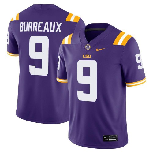 Joe Burrow LSU Tigers Nike Burreaux Alumni Player Jersey - Purple Joe Burrow LSU Tigers Nike Burreaux Alumni Player Jersey - Purple