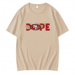 Retro San Francisco 49ers Dope T-Shirt