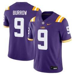 Joe Burrow LSU Tigers Nike Player Jersey - Purple