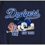 LA Dodgers Est 1958 Mickey Baseball T-Shirt